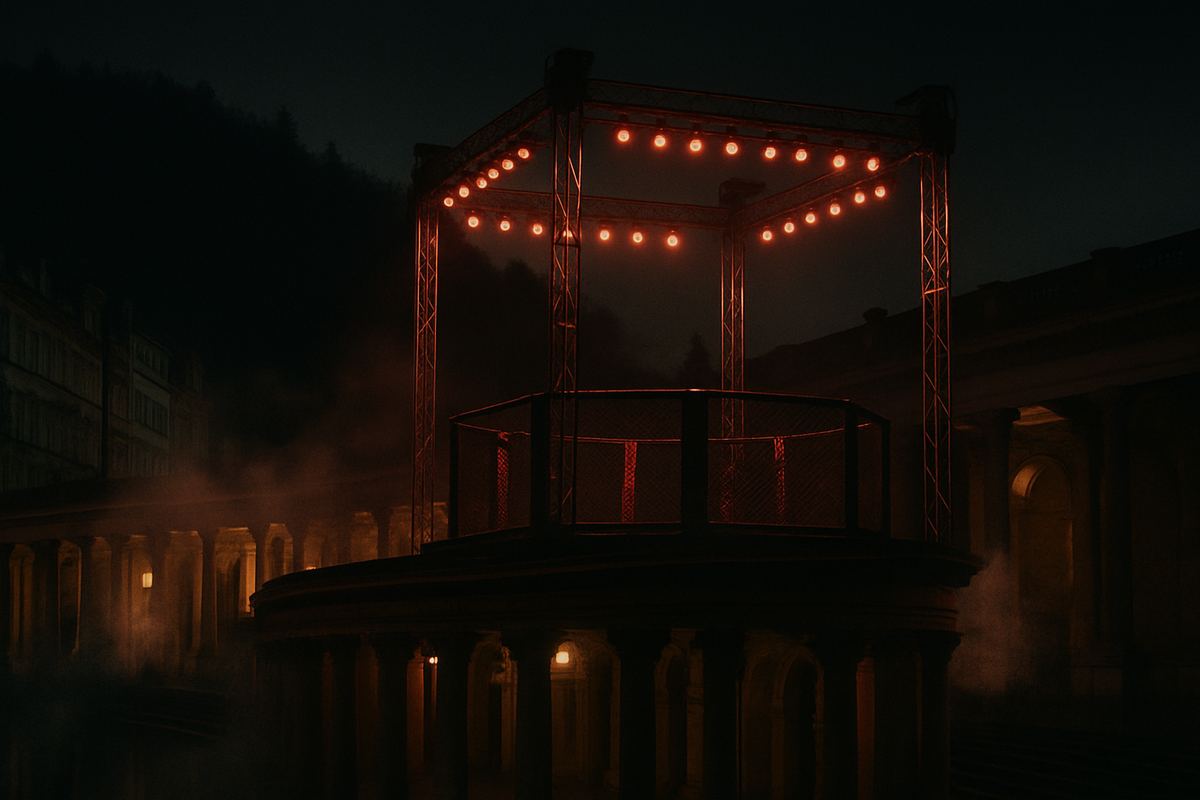OKTAGON 95: Karlovy Vary — Karlovy Vary